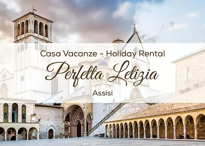 Casa Vacanze Perfecta Laetitia Assisi