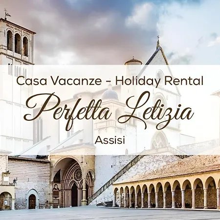 Casa Vacanze Perfecta Laetitia Assisi Tordandrea Exterior photo